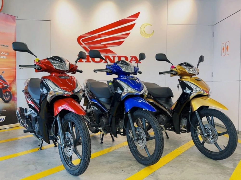 honda wave